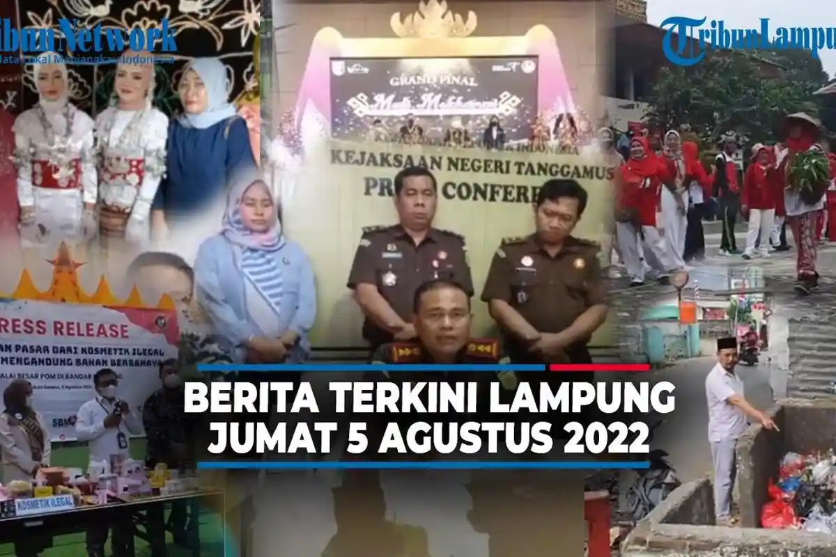 Berita Lampung Terkini 5 Agustus 2022, Warga Jalan Kamboja Balam Temukan Bayi di Tempat Sampah