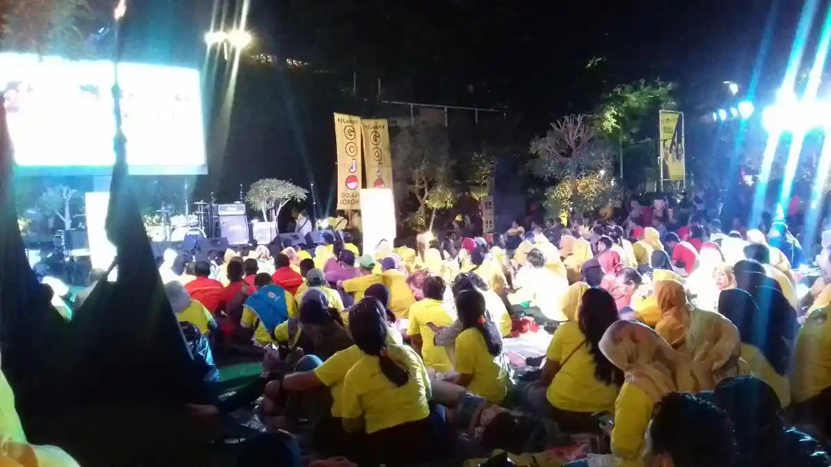 Tanggapan Ma'ruf Soal Terorisme, Relawan GOJO Tepuk Tangan: Hidup Ma'ruf!