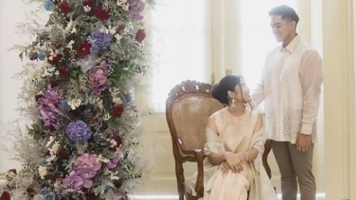 Calon Mantu Jokowi, Begini Potret Erina Gudono Berpose Bersama Kaesang, Caption Jadi Sorotan