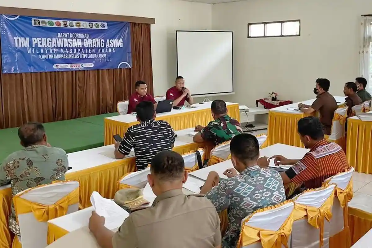 Imigrasi Labuan Bajo Perketat Pengawasan Orang Asing di Kabupaten Ngada