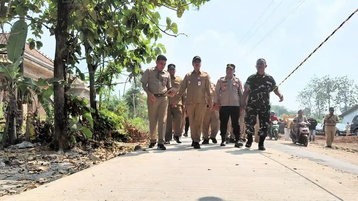 21,75 Persen Jalan Jepara Masih Perlu Diperbaiki, Pemkab Gelontor Anggaran Rp 210 M - Tribunjateng.com