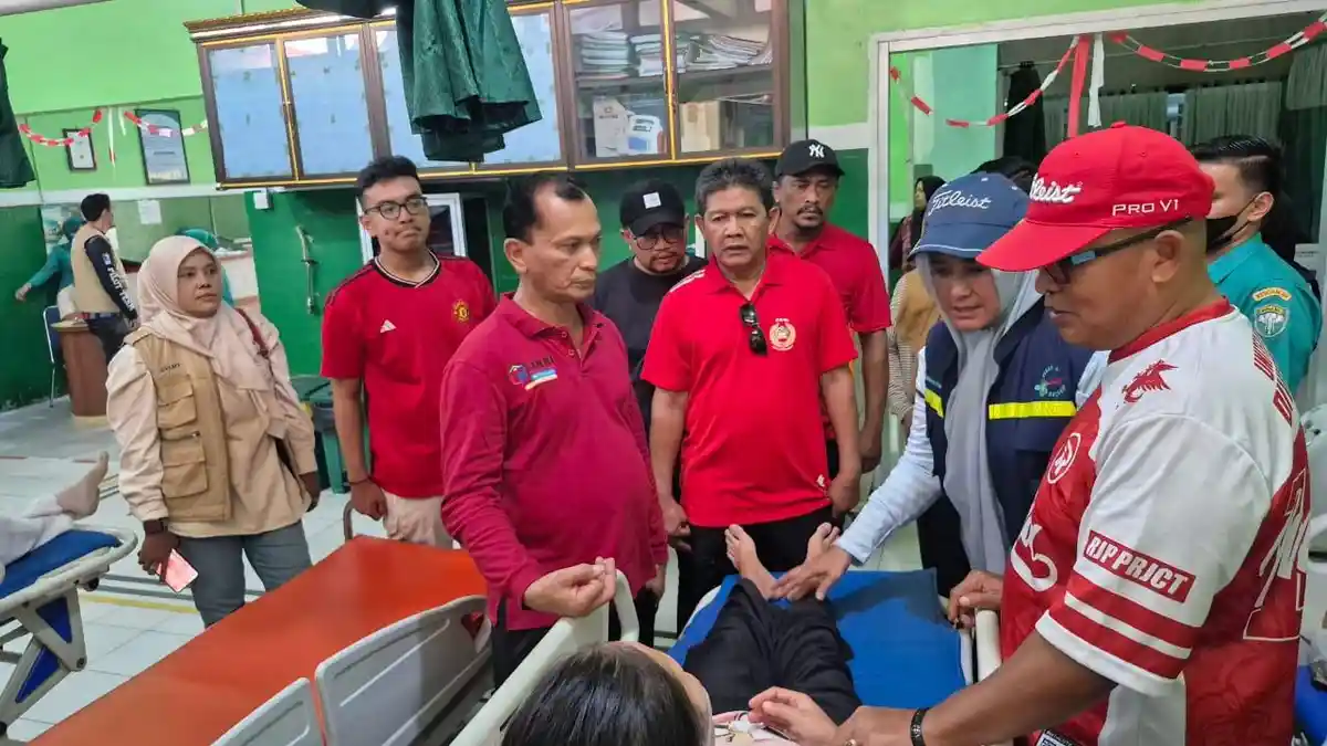 Ricuh Jalan Santai di Lhokseumawe, 7 Peserta Sempat Dirawat di Rumah Sakit