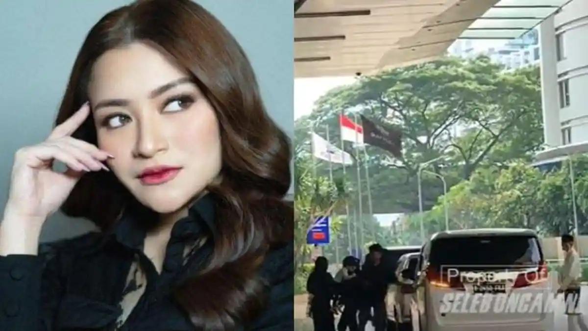Adzam Hadir di Akad Nikah Rizky Febian dan Mahalini, Nathalie Holscher Tak Dampingi