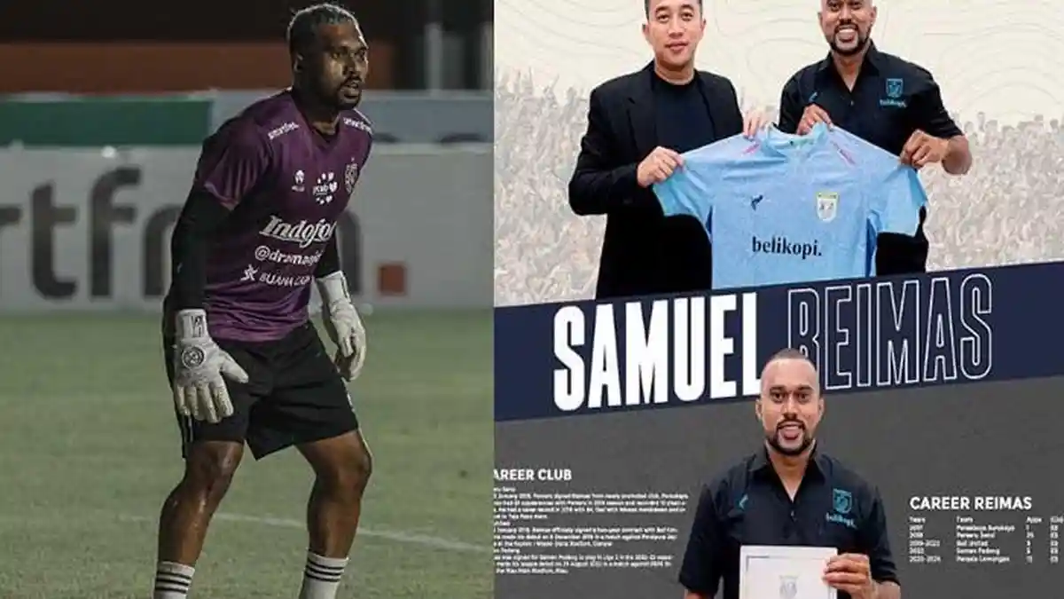 Eks Kiper Bali United Resmi Perpanjang Masa Bakti di Persela Lamongan, Ini Profil Samuel Reimas