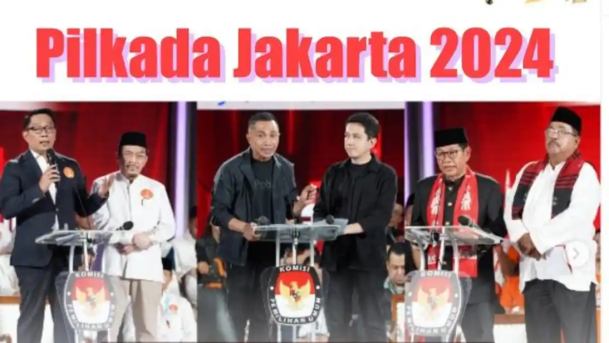 Pilkada Jakarta 2024 2 Putaran? Cek Info Real Count Hasil Pilkada Jakarta 2024 Terbaru Via kpu.go.id