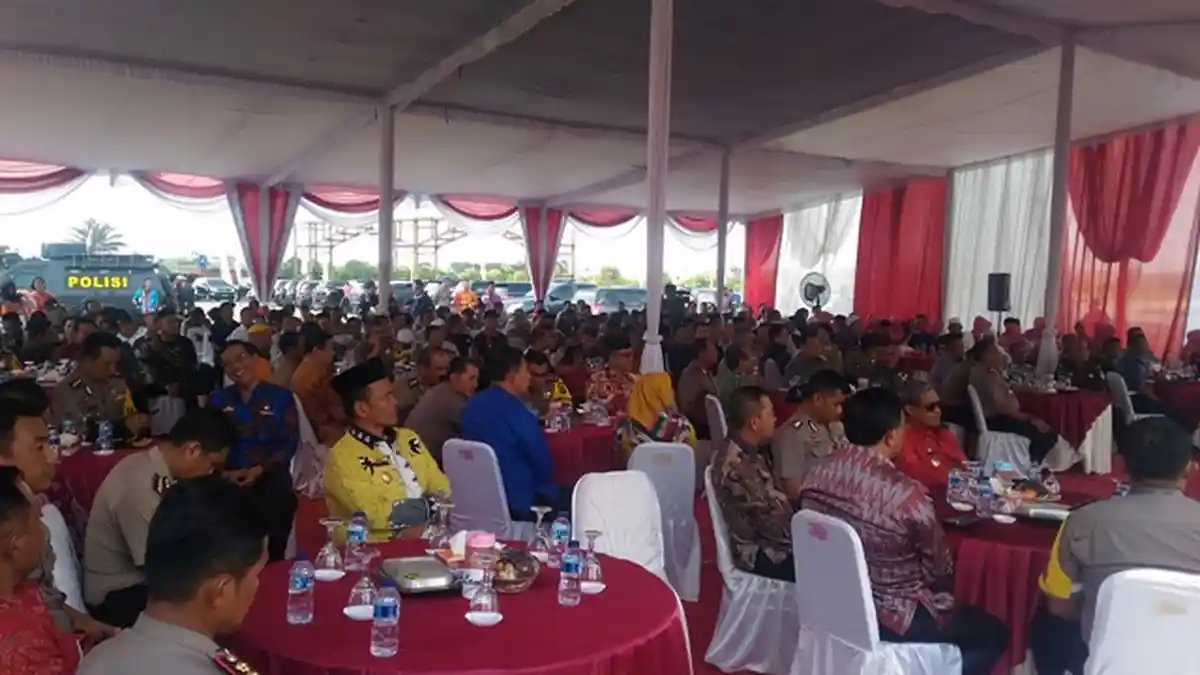 Mengira Mapolda Baru Dekat DPRD, Dedi Afrizal: Ternyata di Sebelah Itera