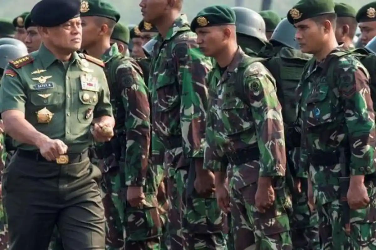 CARA 3 Prajurit Kopassus Bisa Basmi Musuh di Sarangnya, Jenderal Purn Gatot Menuturkan