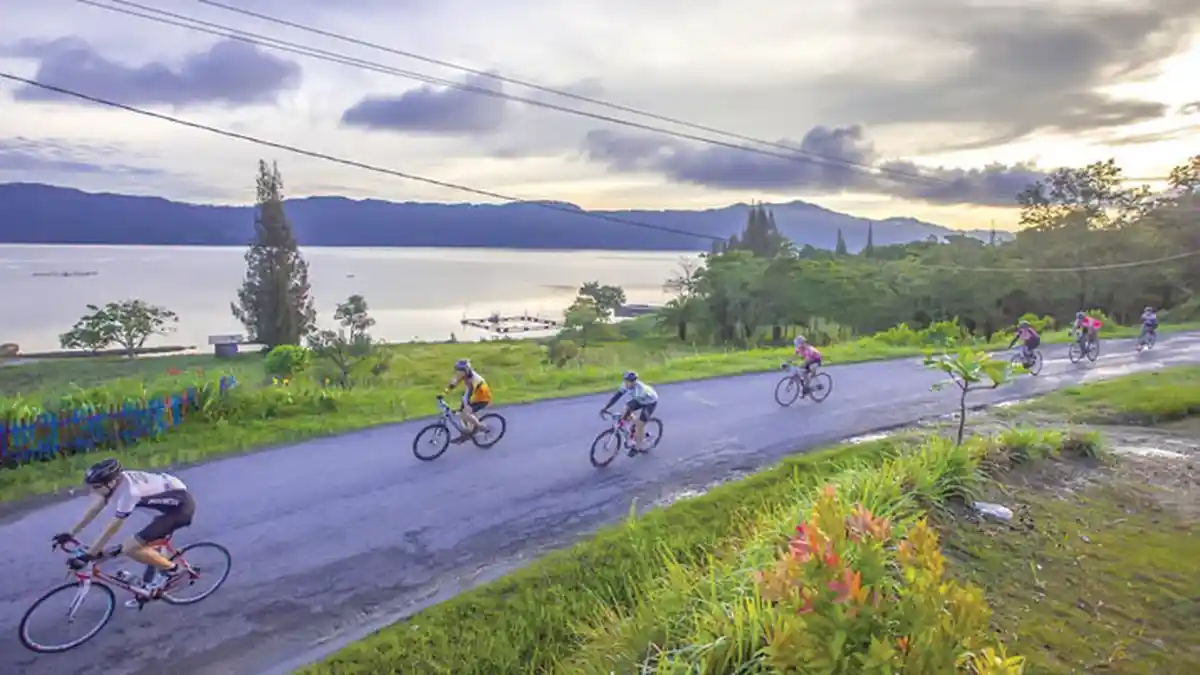Kejuaraan Balap Sepeda Toba Audax Bakal Tempuh Jarak 342 Kilometer