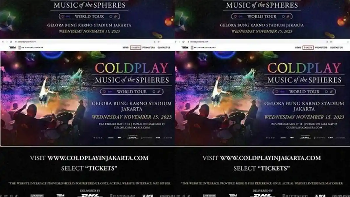Heboh Penolakan Konser Coldplay, Anggota DPD RI Minta Promotor tak Beri Ruang Kampanye LGBT