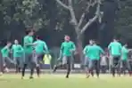 Latihan Timnas Indonesia U-23