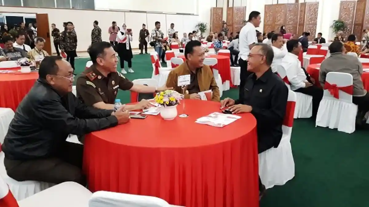 Samsun Hadiri Seminar Nasional Tentang Penegakan Hukum di Senayan