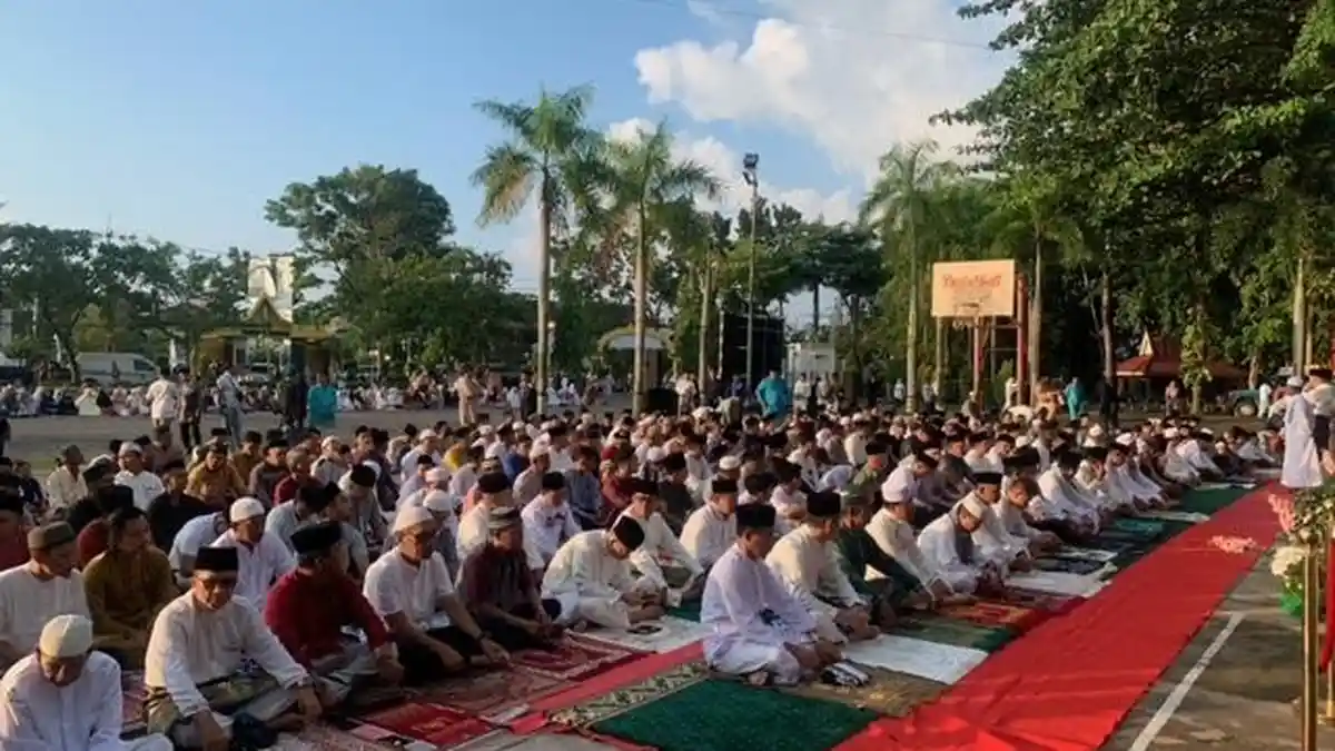 Lokasi Salat Id Wali Kota Tanjungpinang dan Wakil, Open House Digelar Hari ke-2 dan 4