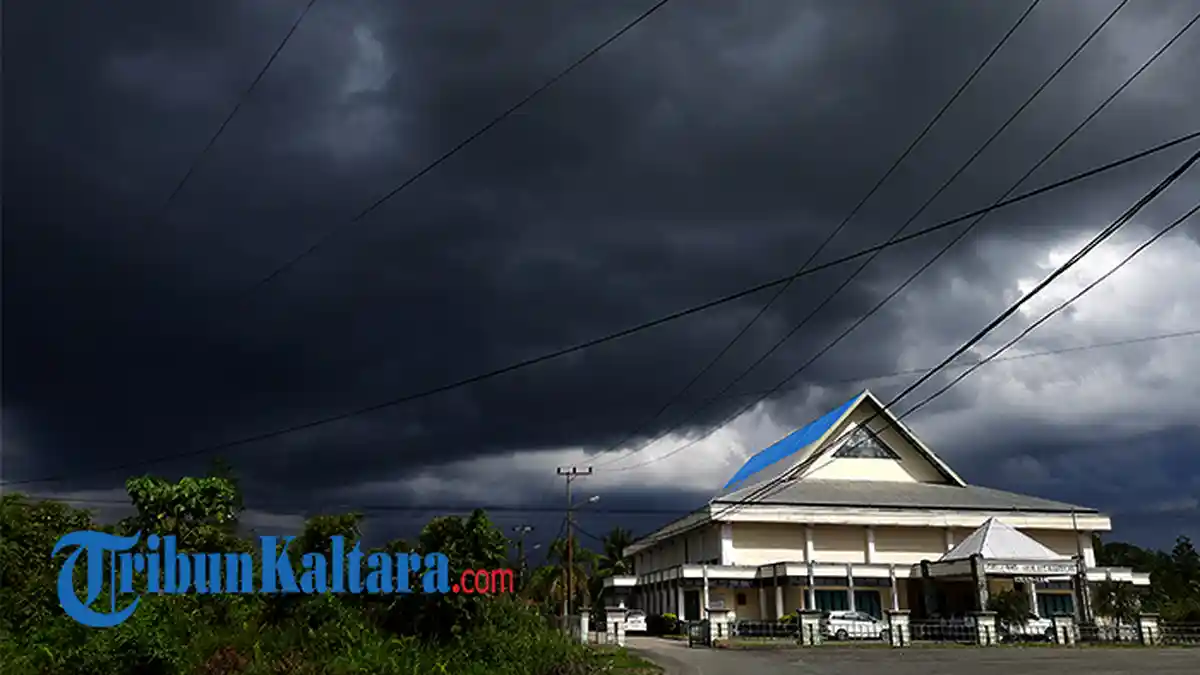 Peringatan BMKG: Minggu 6 Juni 2021, Hujan Lebat Disertai Angin di Kaltara dan 19 Wilayah Lainnya