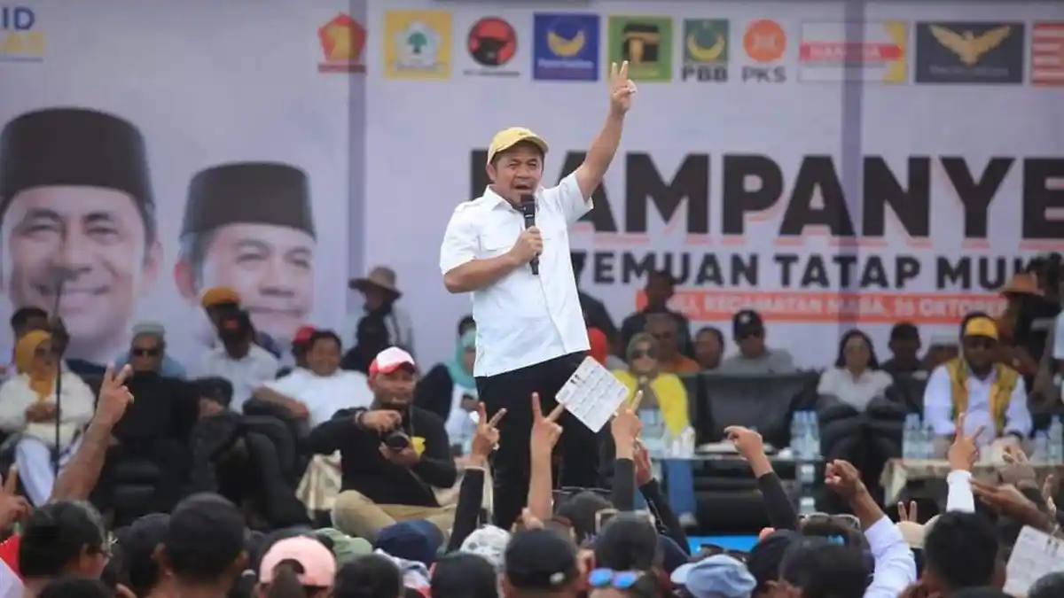 Pilkada Halmahera Timur 2024: Ubaid - Anjas Komitmen Penuhi Air Bersih hingga Dampak Pertambangan