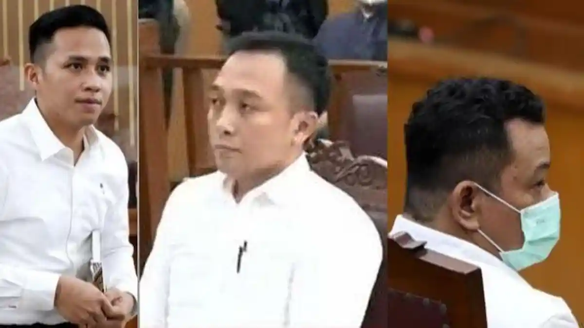 Besok Bharada E Disidang Bareng Bripka RR dan Kuat Maruf, Mantan Hakim Heran : Perannya Berbeda