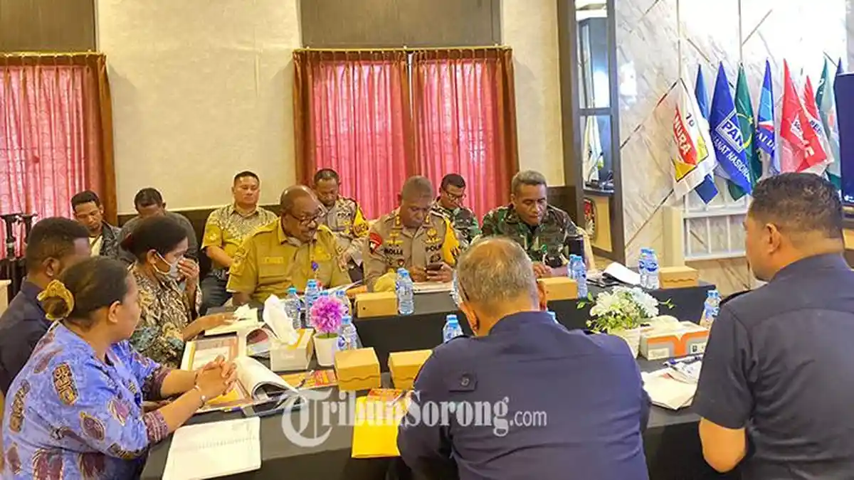 Sekda Tegaskan Pemkab Sorong Selatan Berkomitmen Sukseskan Pemilu 2024