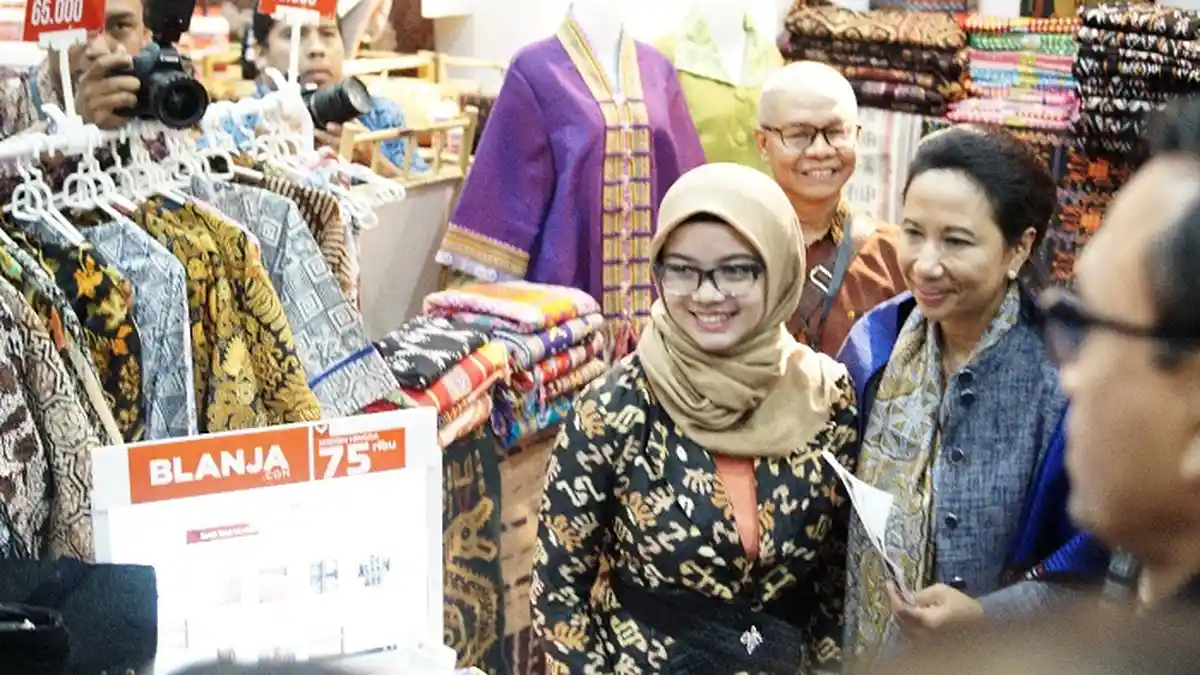 3.000 Produk UKM di Telkom Craft Indonesia Dipasarkan di BLANJA.com