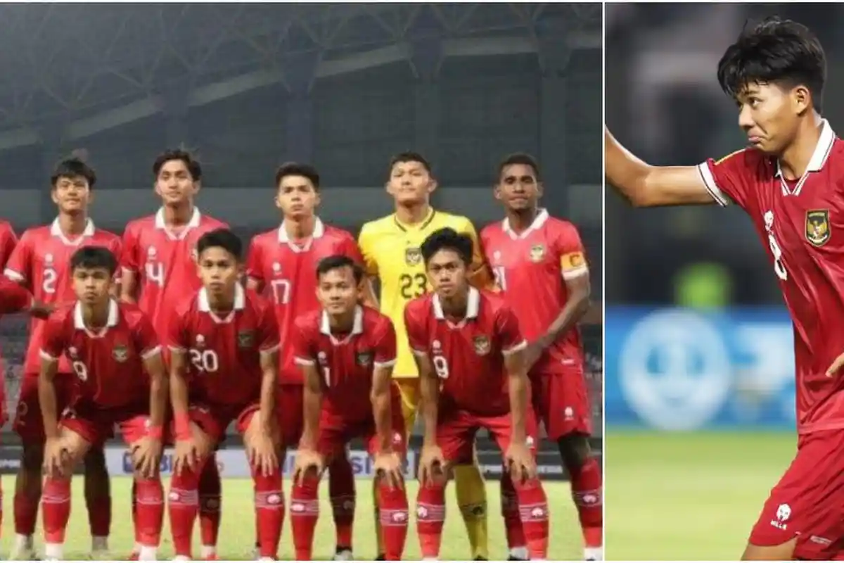 Timnas Indonesia Diselamatkan VAR, Babak 1 Garuda vs Ekuador Imbang 1-1, Arkhan Kaka Gemilang di GBT