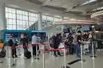 Puncak Arus Mudik Bandara SAMS Sepinggan Tembus 19.338 Penumpang, Extra Flight Ditambah