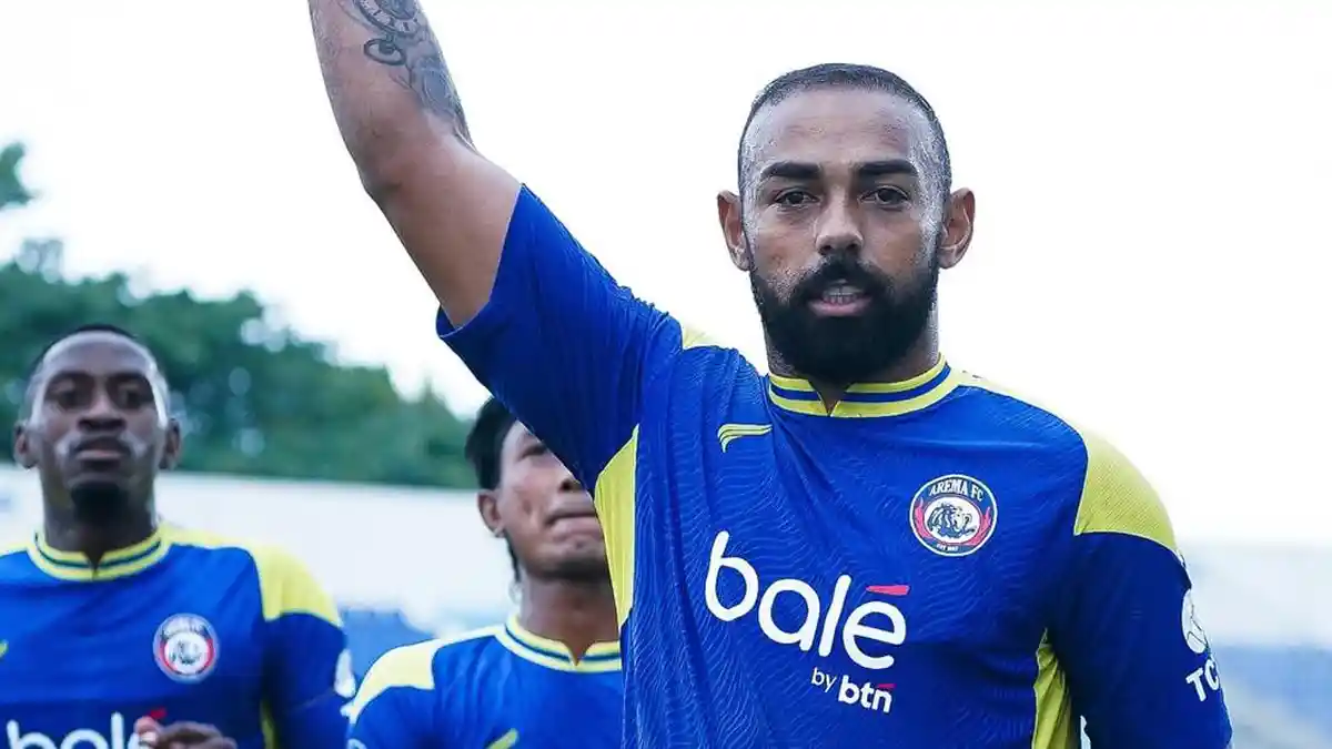 Hasil Arema FC vs PSM Makassar: Dalberto On Fire, Singo Edan Menang 3-0