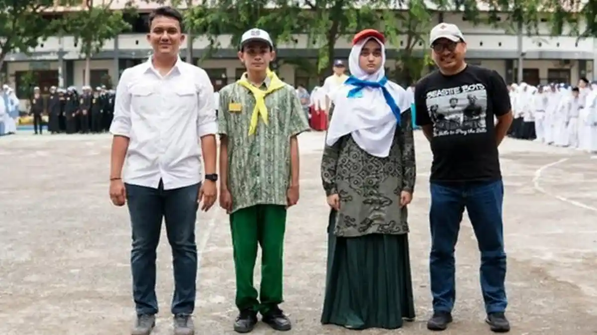 Seribuan Pelajar SMP dan SMA di Banda Aceh Ikut Orientasi Gabungan PMR