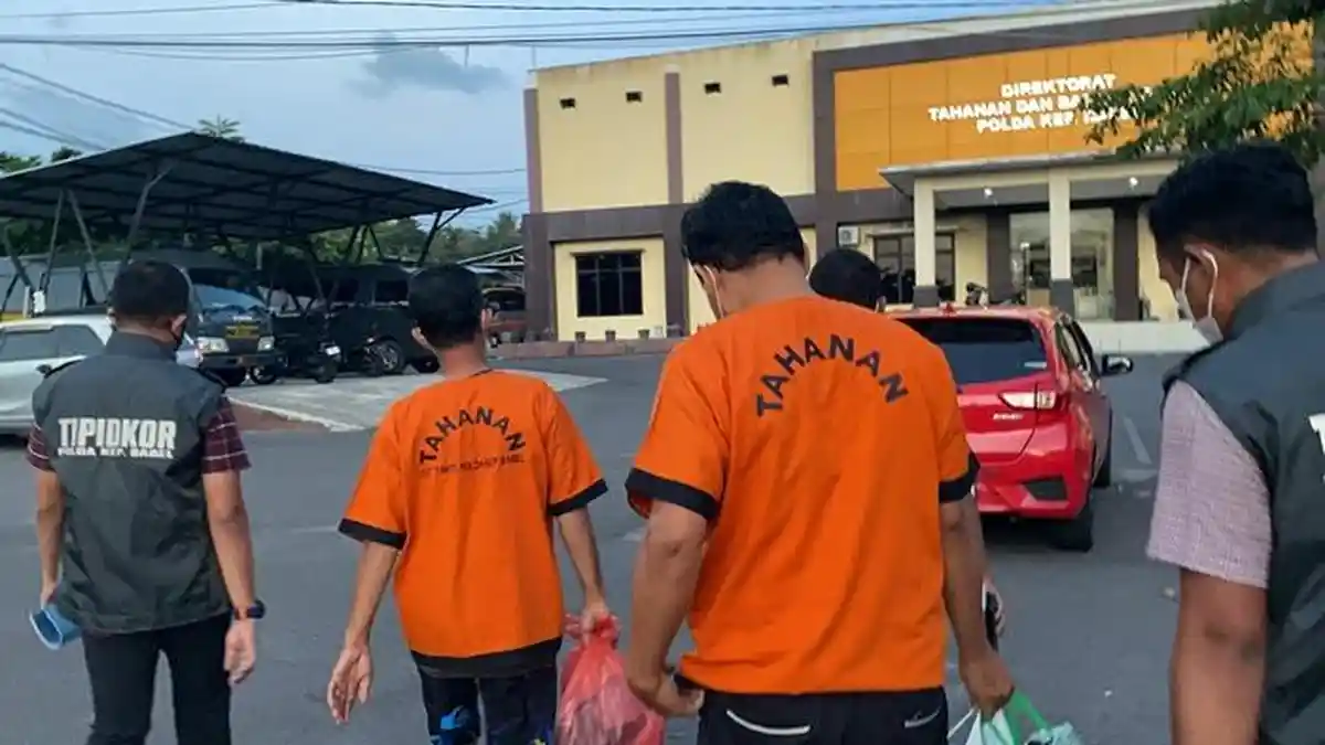 Mantan Ketua dan Bendahara KONI Bangka Barat Ditahan, Korupsi Dana Hibah Rugikan Negara Rp835 Juta - Bangkapos.com