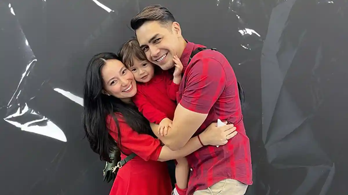 Asmirandah dan Jonas Rivanno Siap Rayakan Natal Tahun 2022 Sekaligus Momen Spesial Ulang Tahun Anak