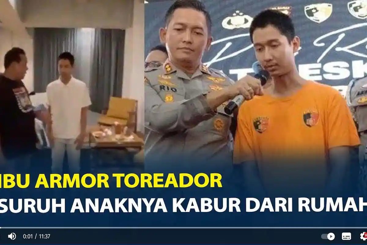 Siapa Ortu Armor Toreador? Disebut Tahu Anaknya Punya Banyak Utang dan Sering KDRT Cut Intan Nabila