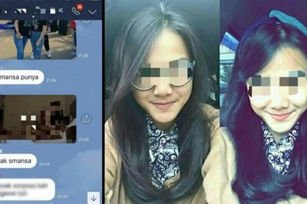 Beredar Video Mesum Libatkan Siswi SMA Samarinda, Tolong yang Punya Video Gua, Pliss Hapus!