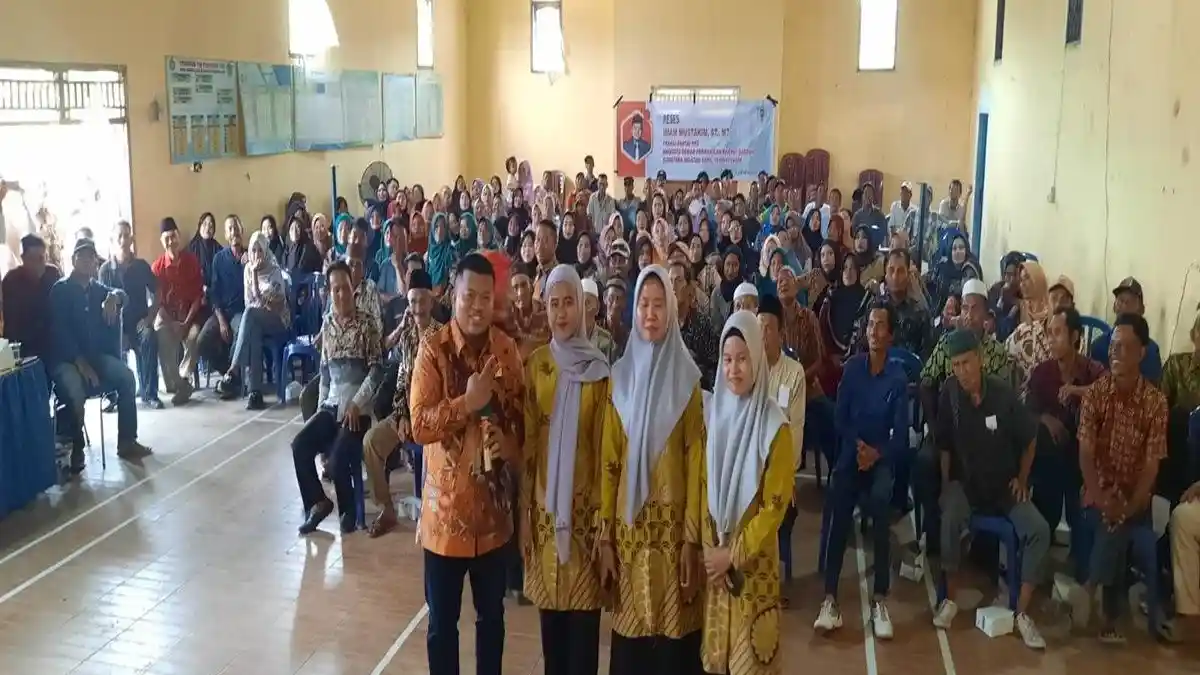 Reses Tahap I DPRD Sumsel Dapil X Imam Mustakim, Serap Aspirasi Warga ...