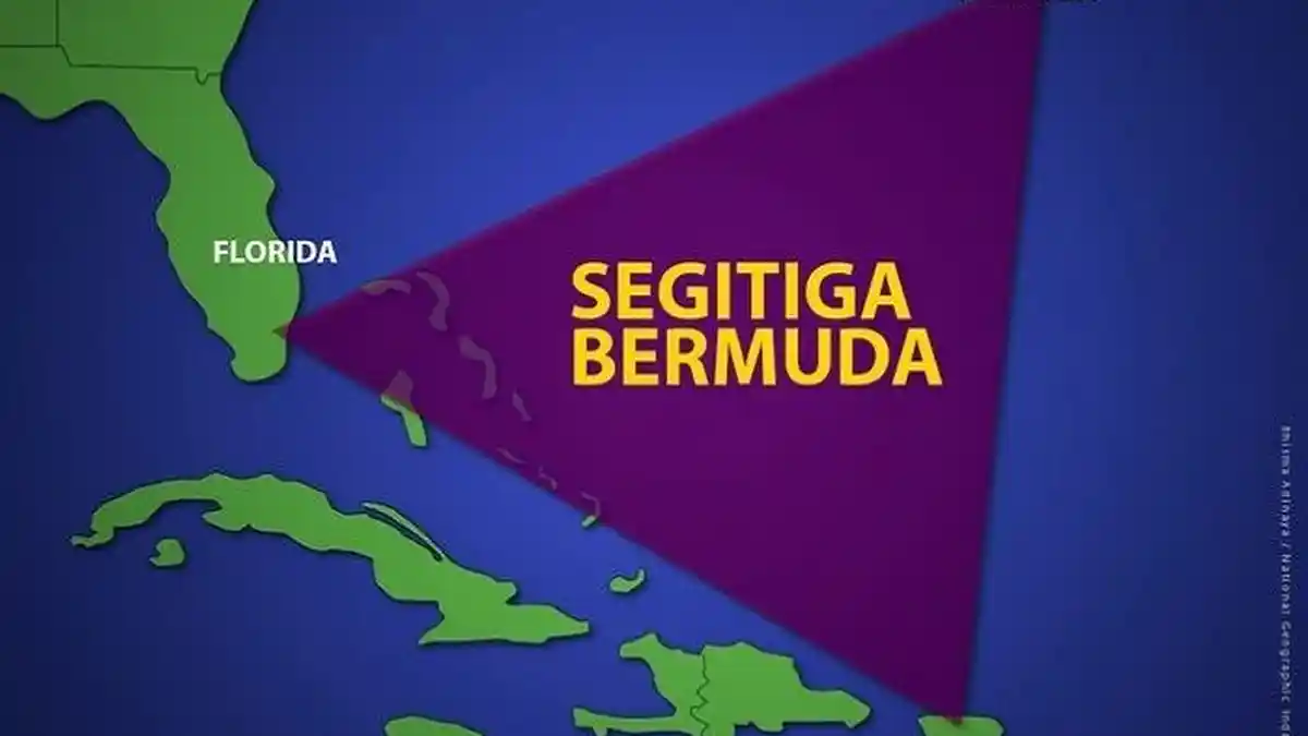 Selain Segitiga Bermuda, Ini 5 Tempat Paling Misterius di Dunia, Salah Satunya di Indonesia