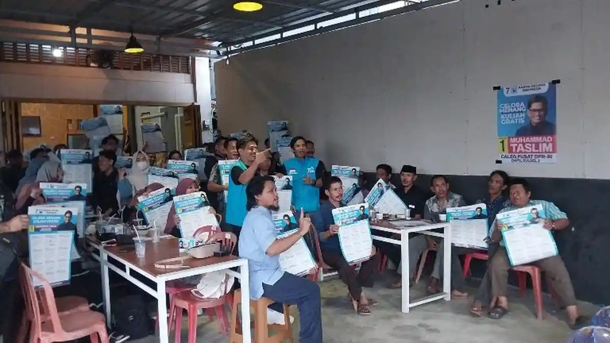 Demokrat dan Gelora Sinjai Siapkan 830 Saksi, Golkar Lebih Banyak