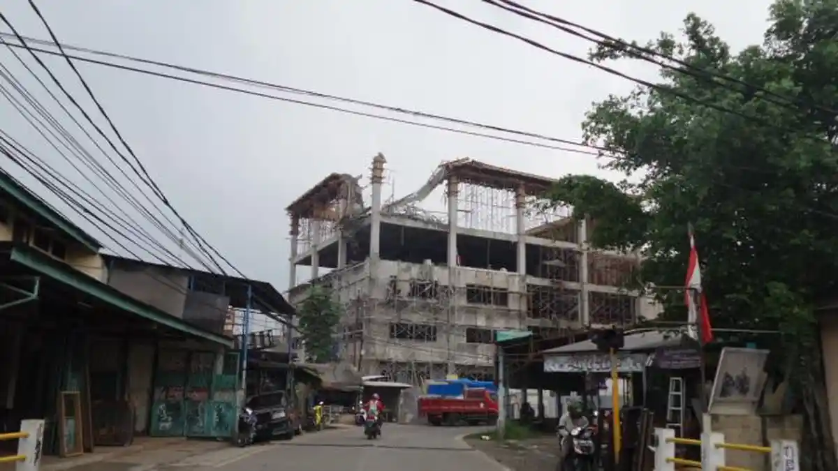 Gedung di Kampus UIN Syarif Hidayatullah Ini Nyaris Roboh, Seperti Ini Penampakannya