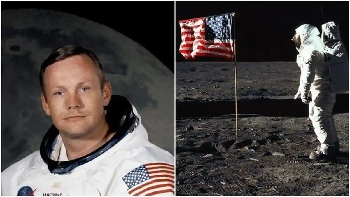 Profil Neil Armstrong, Sosok Manusia yang Pertama Kali Mendarat di Bulan