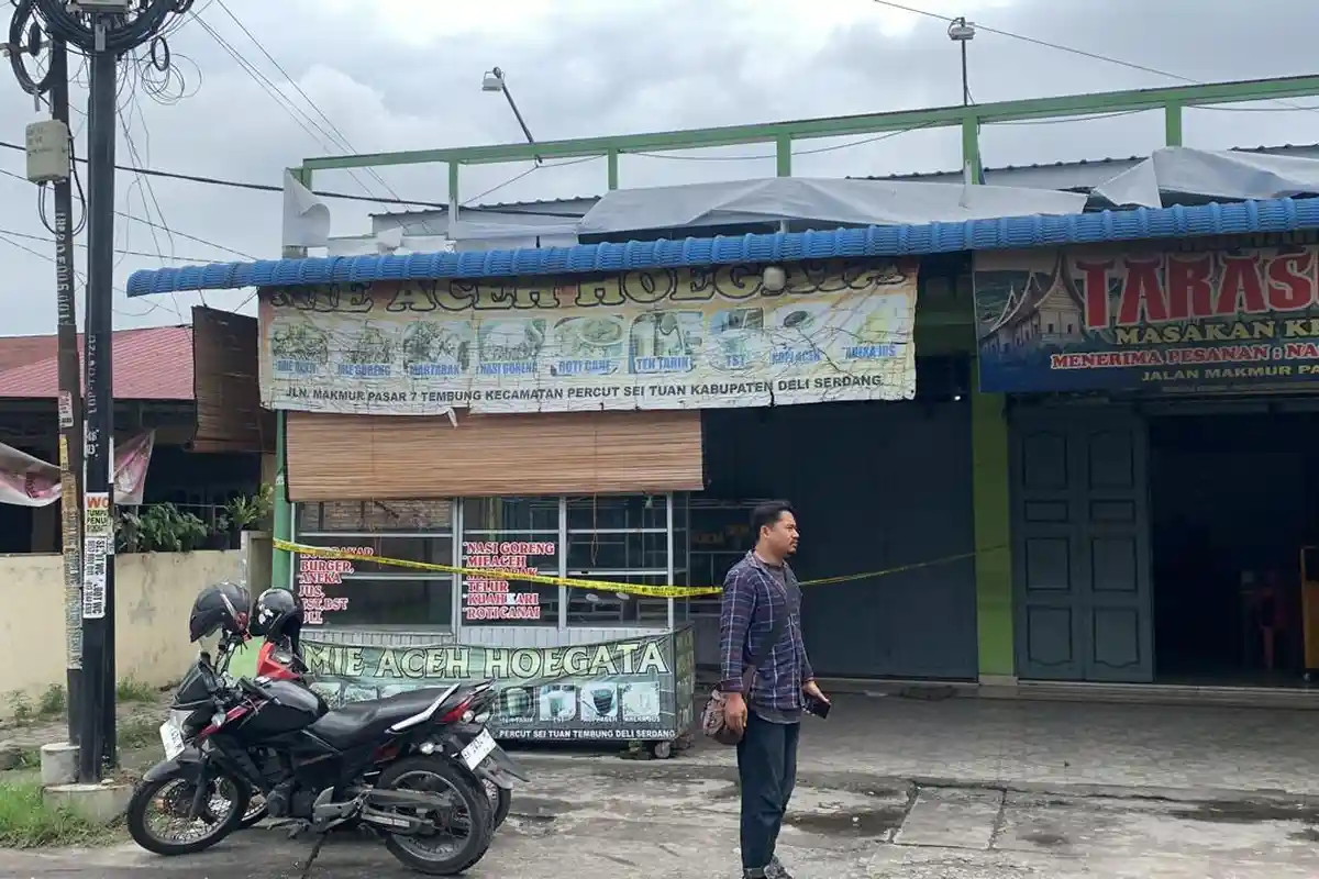 Temuan Mayat Pria Membusuk di Warung Mie Aceh, Kadus Sebut Ada Barang Korban yang Hilang