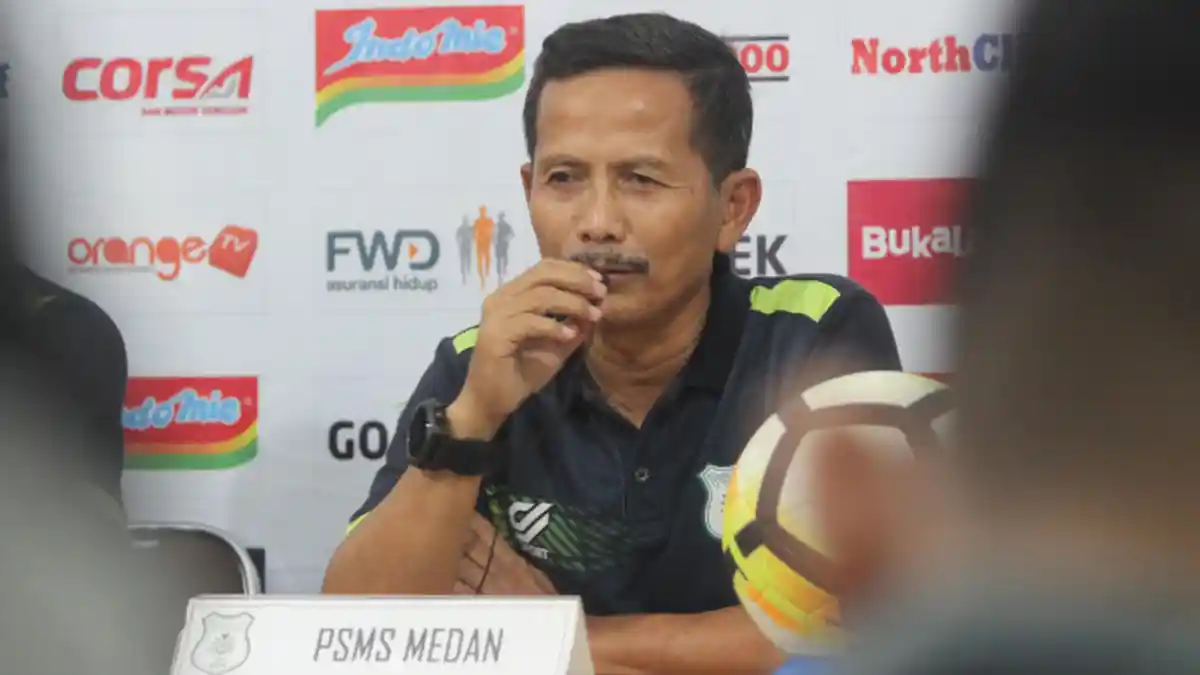 Djanur Luruskan Kabar Pembatasan Kewenangannya di PSMS Medan: Semua Keputusan Ada di Pelatih