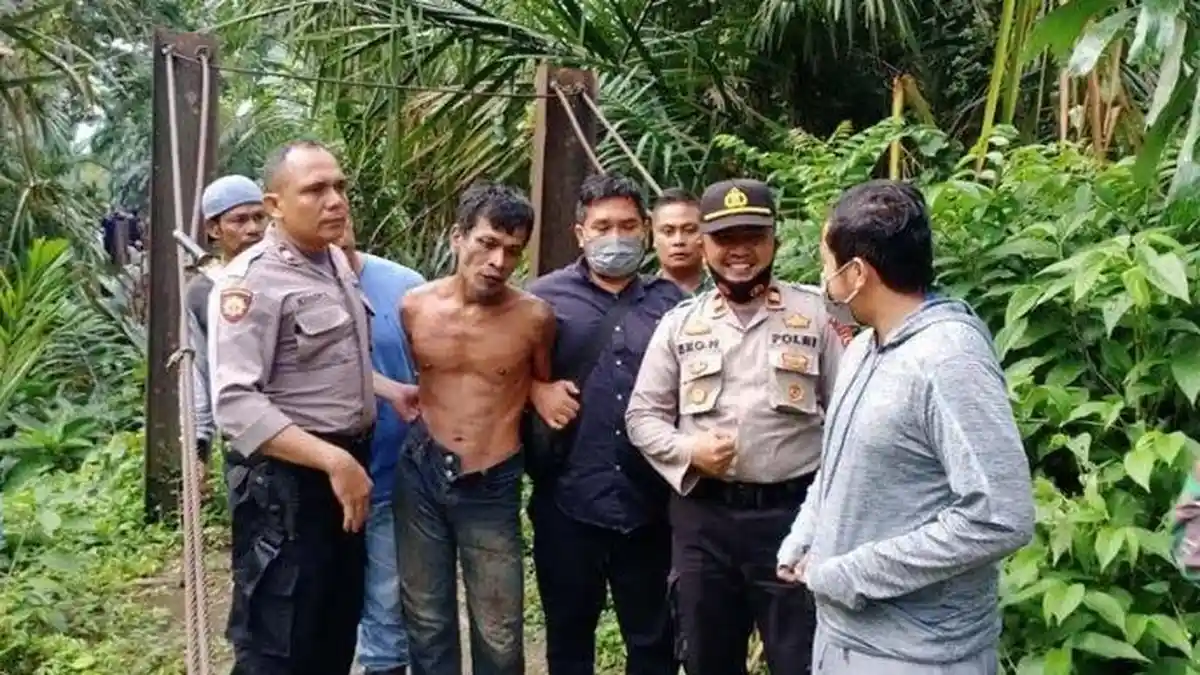 Kronologi dan Fakta Pria Bunuh Bocah dan Perkosa Ibunya, Ternyata Residivis Baru Bebas dari Penjara
