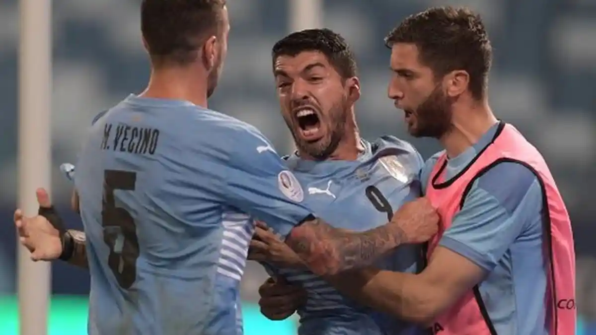 Live Streaming Uruguay vs Kolombia di Perempat Final Copa America 2021: Pembuktian Suarez dan Cavani