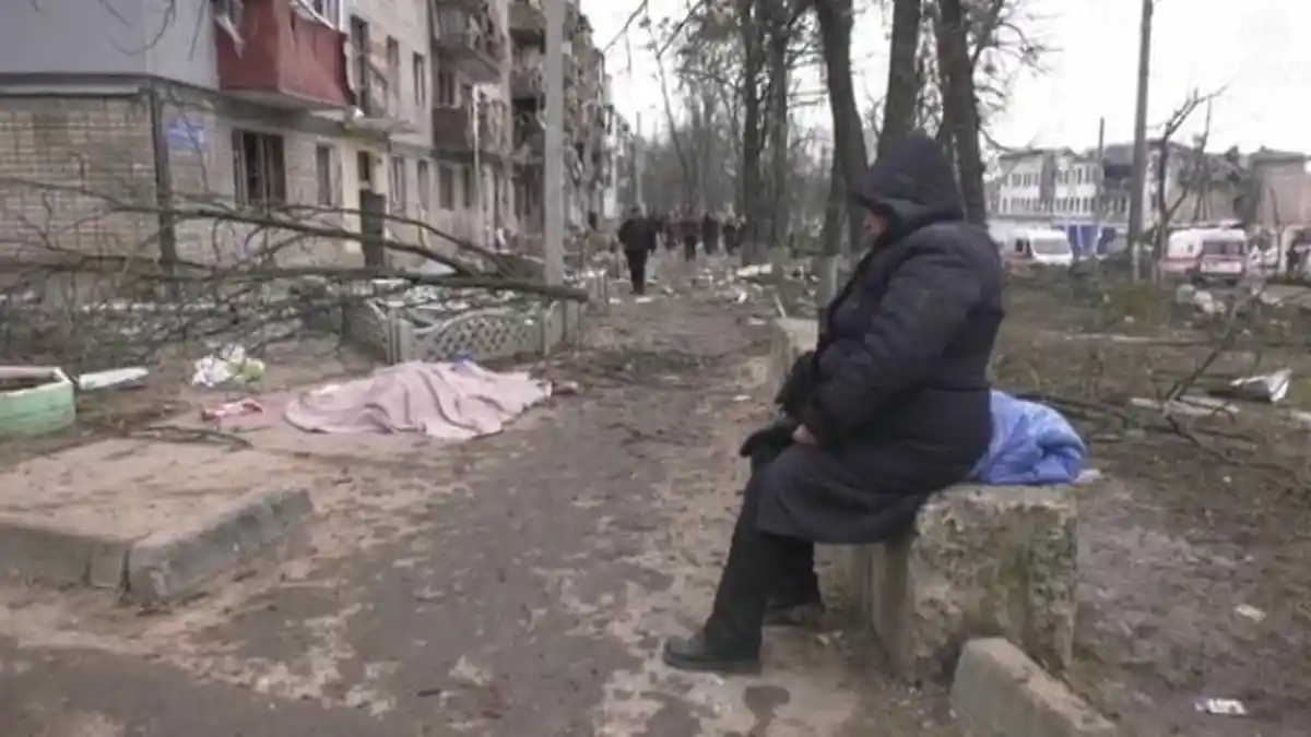 Rusia Pegang Kendali atas Mariupol, Pasukan Ukraina Dievakuasi