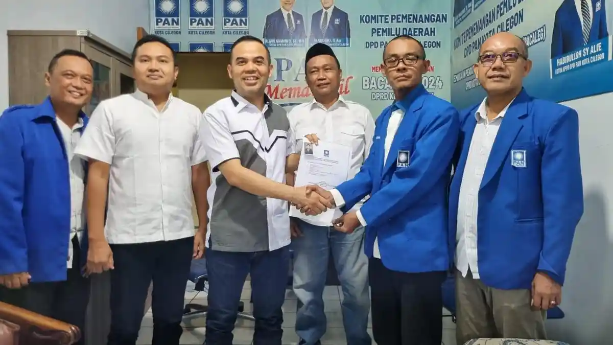 Dede Rohana Putra Nyalon Ketua PAN Cilegon, Siap Bangun Partai yang ...