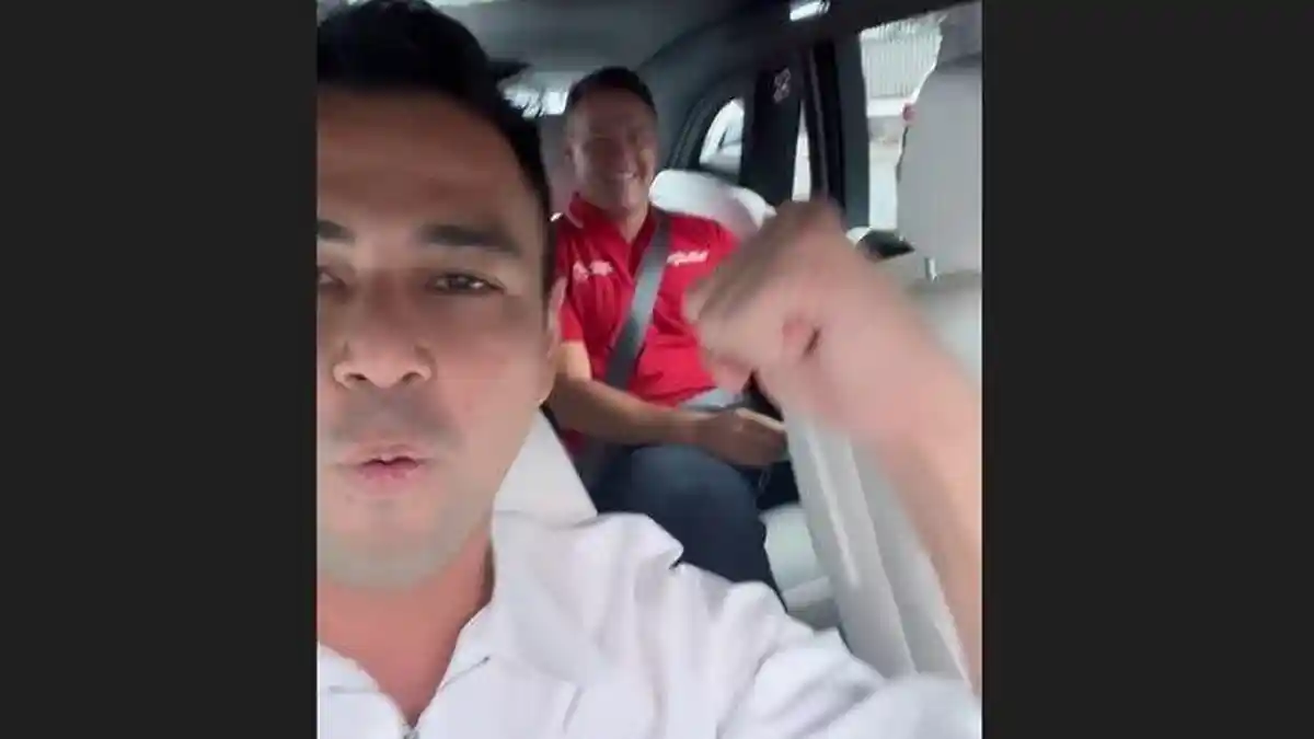 Tak Disangka Reaksi Michael Owen Diajak Makan Bakso Raffi Ahmad