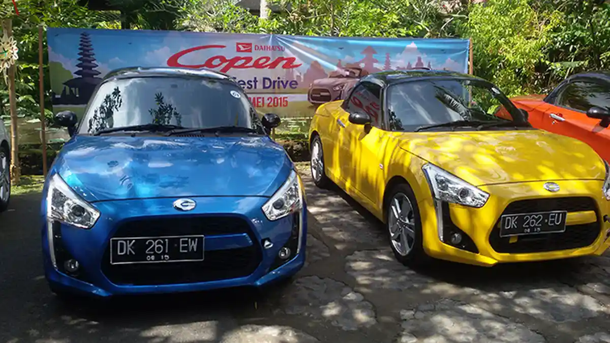 Daihatsu Copen Tidak Ready Stock di Dealer