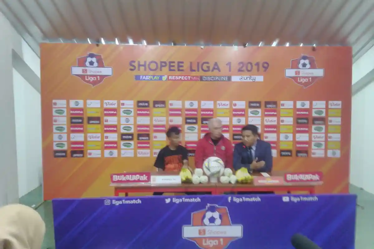 Tahan Imbang 1-1 Perseru Badak Lampung FC, Gomez Satu Poin di Laga Kandang Sudah Lebih dari Cukup