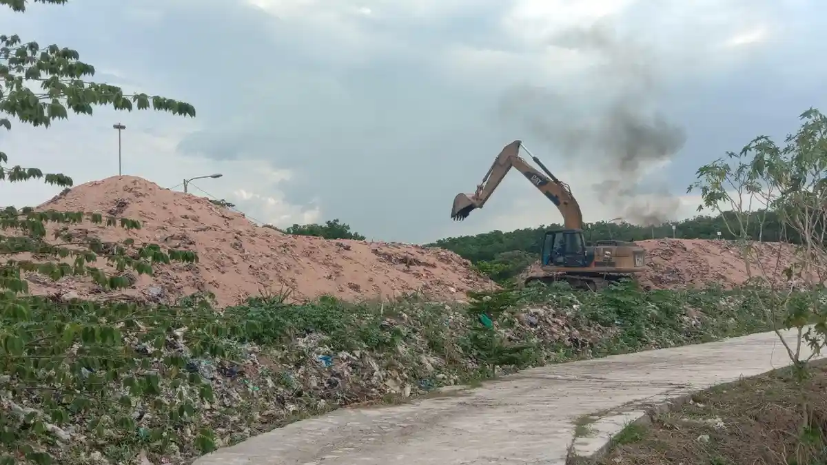 Sudah Sangat Melebihi Kapasitas, Pemkab OKI Akan Perluas Lahan TPAS di Sepucuk