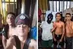 Para-pria-diduga-tahanan-Polres-Ende-selfie-sambil-merokok-dan-pakai-topi-polisi.jpg