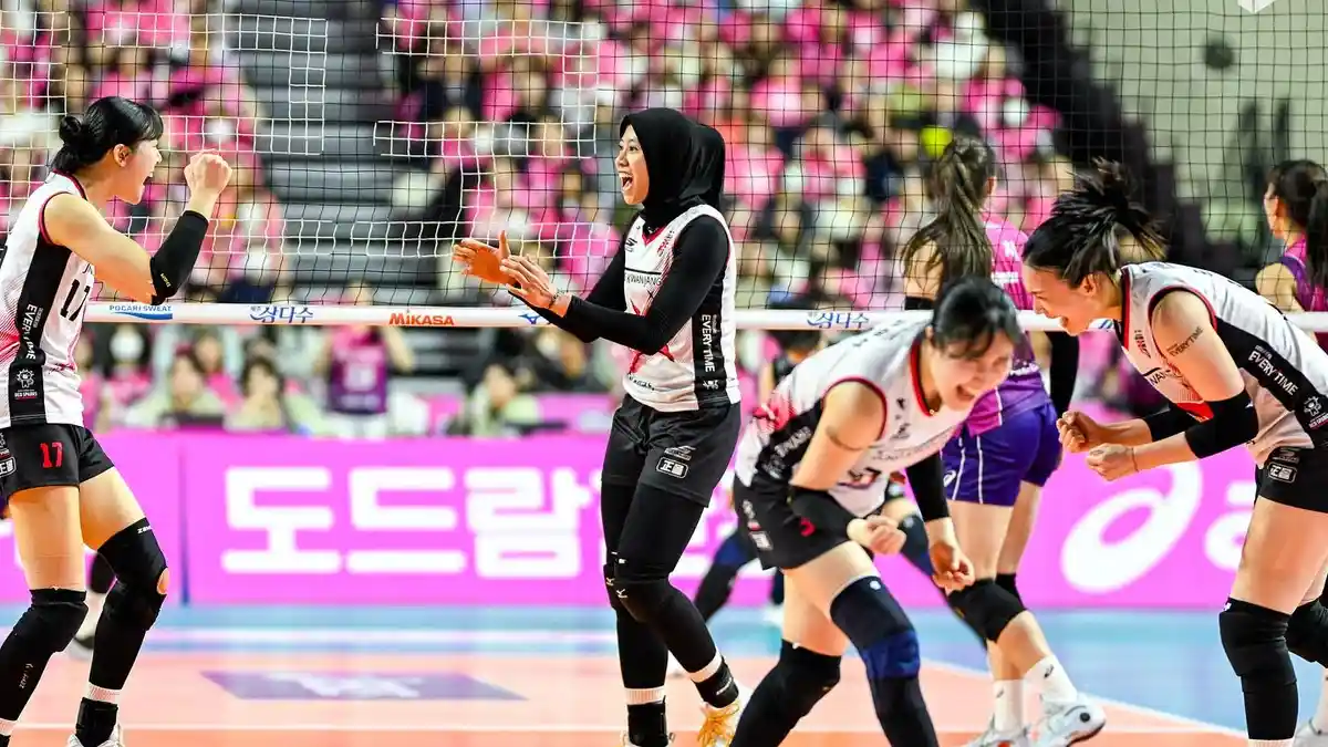 Link Live Streaming Final Leg 3 Red Sparks vs Pink Spiders Sore Ini, Mission Impossible Megawati!