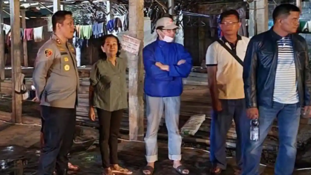 Kronologi Kebakaran di Karangsari Blitar, Penyebabnya Masih Belum Diketahui