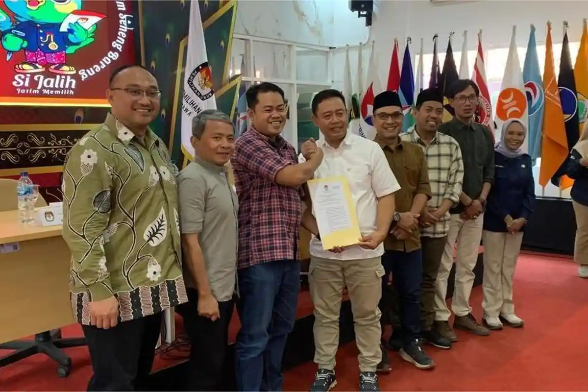 Hari ini Pengundian Nomor Urut Pilgub Jatim, Tim Pemenangan Siap Gercep Menangkan Khofifah-Emil