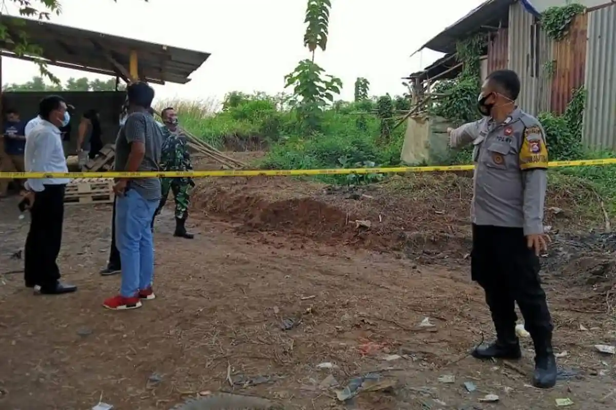 Pemuda Asal Tangerang Ditemukan Tewas Gantung diri di Gubuk