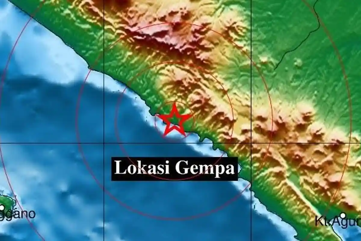 Gempa Terkini Siang Ini Jumat 30 Agustus 2024, Baru Terjadi di Darat, Info BMKG Magnitudonya